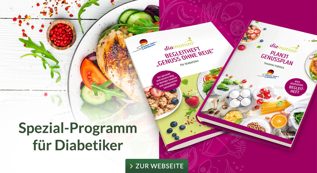 diamotion - Spezialprogramm für Diabetiker